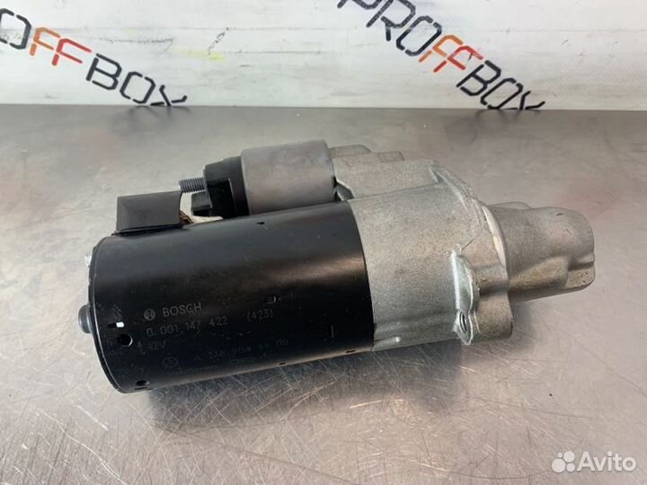 Стартер Mercedes C-Class W205 M276 3.0 turbo 2018