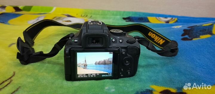 Фотоаппарат nikon d 5100