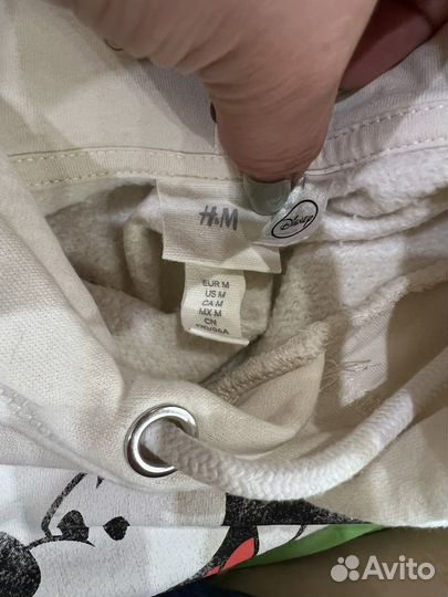 Худи h&m M oversize