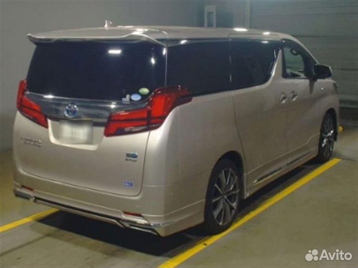 Toyota Alphard 2.5 CVT, 2020, 68 000 км