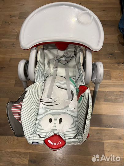 Стульчик для кормления Chicco Polly Start 2