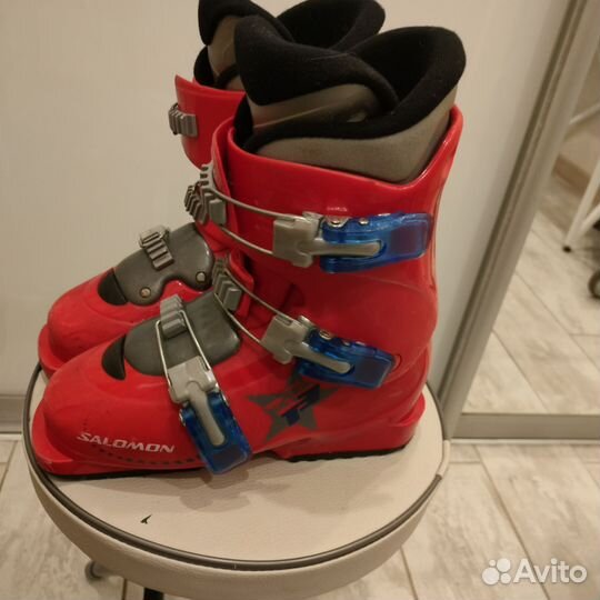 Горные лыжи детские 120