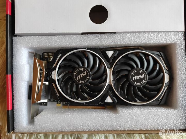 Видеокарта amd radeon RX 570 8GB