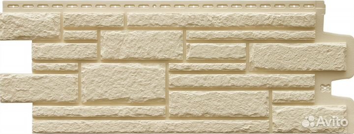 Фасадные панели Grand Line Камелот classic Бежевый