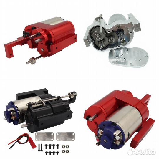 WPL кпп кардан мотор шестерни