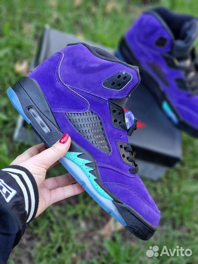 Air Jordan 5 Retro Alternate Grape