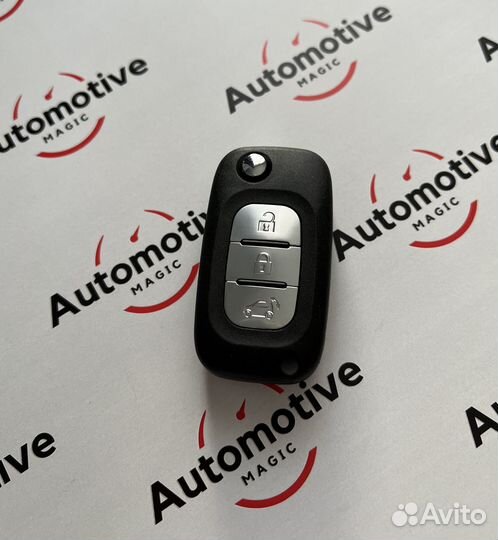 Ключ LADA Vesta / X-Ray с привязкой к автомобилю