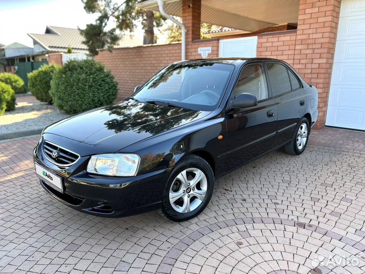 Hyundai Accent 1.5 AT, 2007, 252 300 км