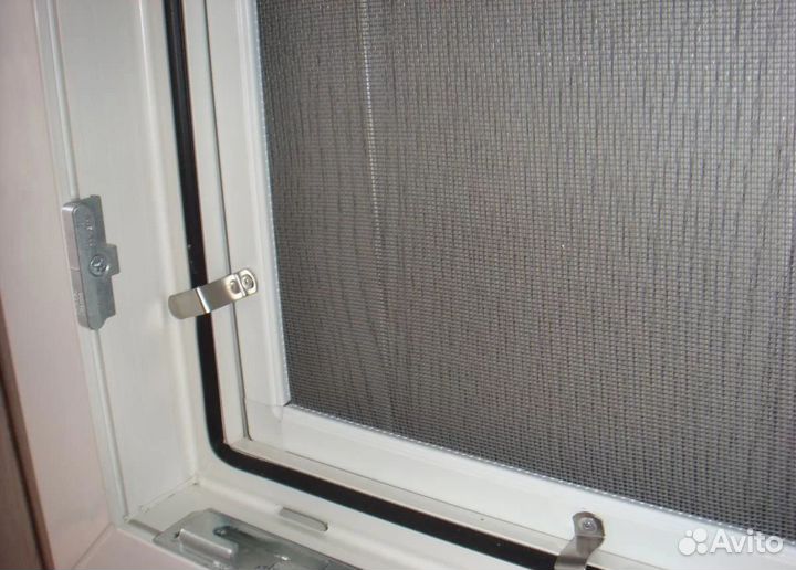 Москитная сетка антикошка / плиссе