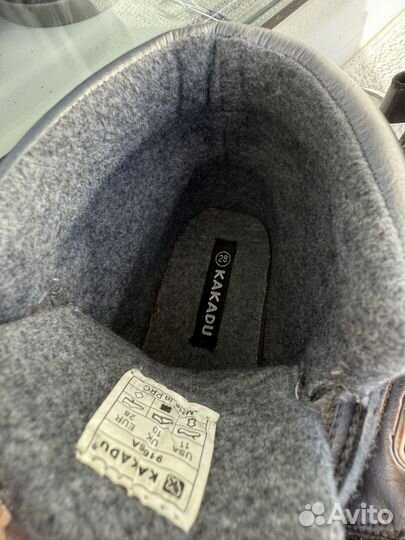 Ботинки весенние для девочки Kakadu