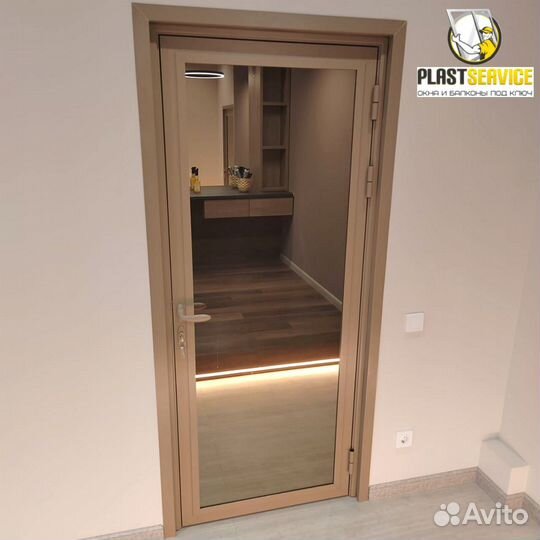 Алюминиевые двери Алютерм w62