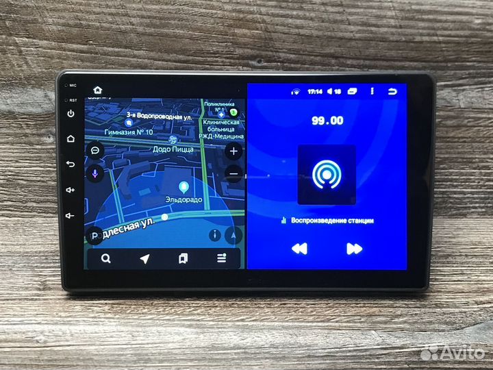 Магнитола Toyota Funcargo Teyes CC2L plus