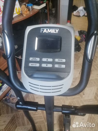 Эллиптический тренажер