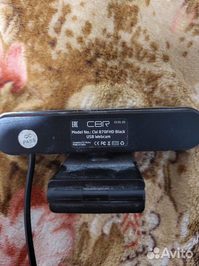 Веб камера CBR