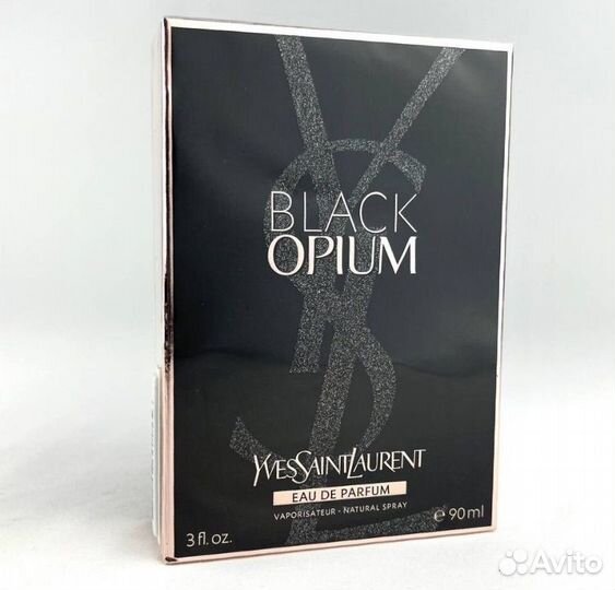 Парфюм Black Opium Yves Saint Laurent