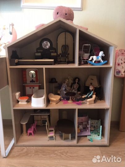 Домик кукольный