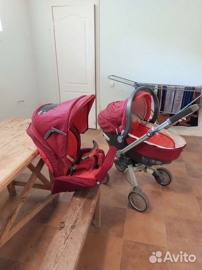 Коляска chicco 2 в 1