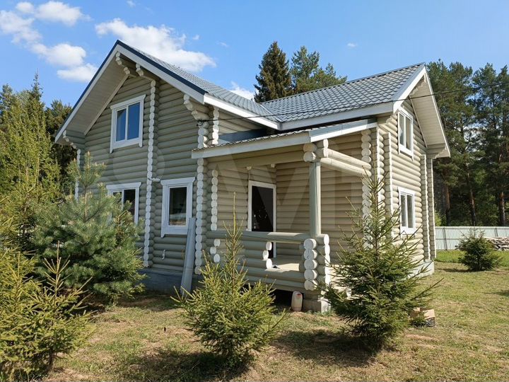 Дом 160 м² на участке 12 сот.