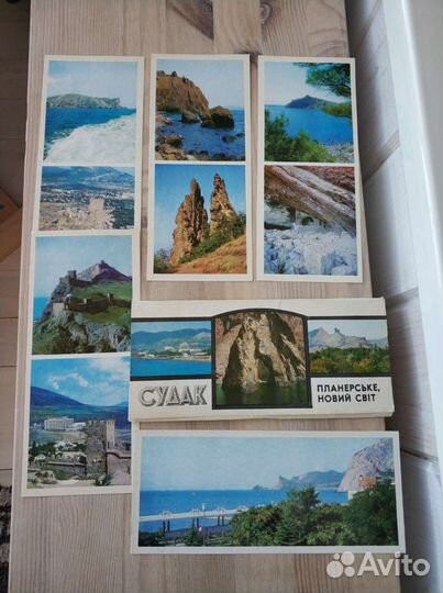 Наборы открыток СССР