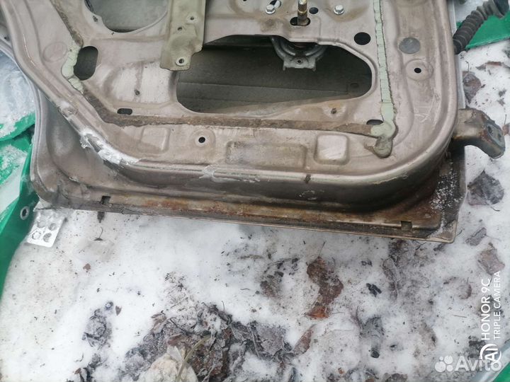 Дверь задняя левая nissan almera n16