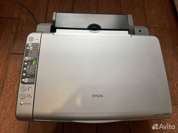 Мфу Epson Stylus CX4900 бу принтер сканер