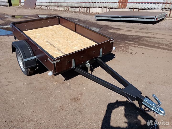 Легковой прицеп 2х1.3
