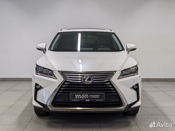 Lexus RX 2.0 AT, 2019, 67 023 км