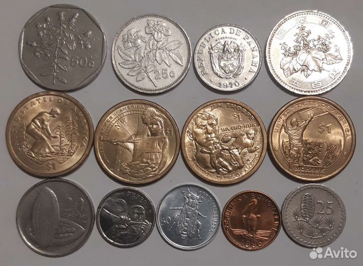 Монеты Мира