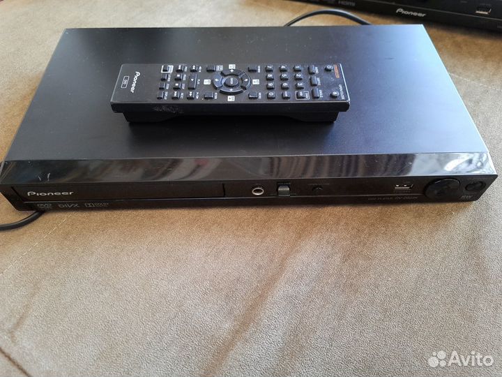 Dvd плеер pioneer dv-2022k