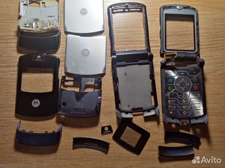 Запчасти motorola razr v3, v3i