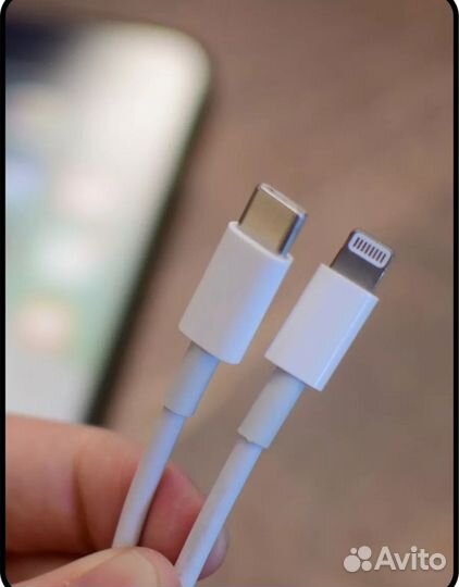 Кабель для зарядки iPhone type c USB C