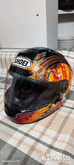 Мотошлем shoei бу