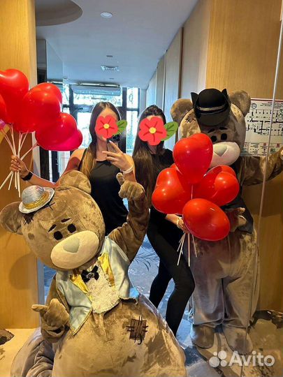 Аниматоры, Ростовые куклы