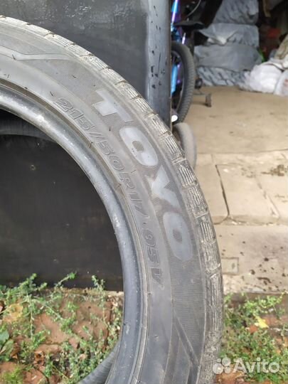 Toyo Proxes CF2 215/50 R17