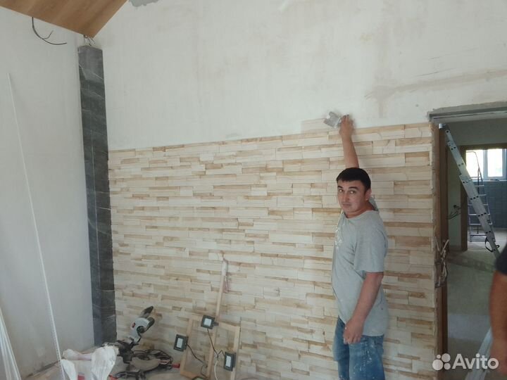 Плиточные работы, ремонт квартир и домов