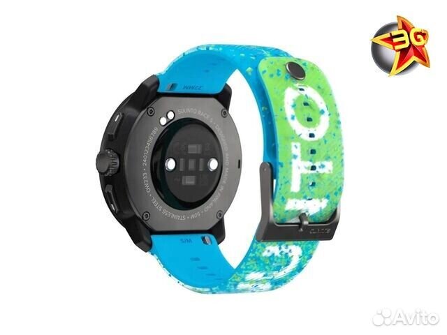 Часы Suunto Race S Power Blue SS051015000