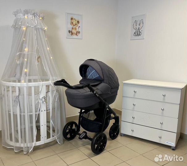 Коляска 3 в 1