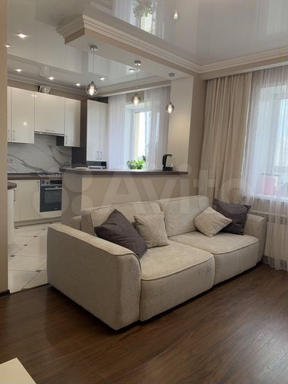 2-к. квартира, 48,5 м², 5/9 эт.