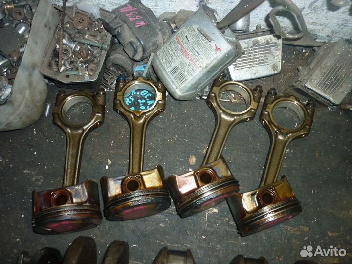 Коленвал / шатну на опель астра н 1,6 z16xer