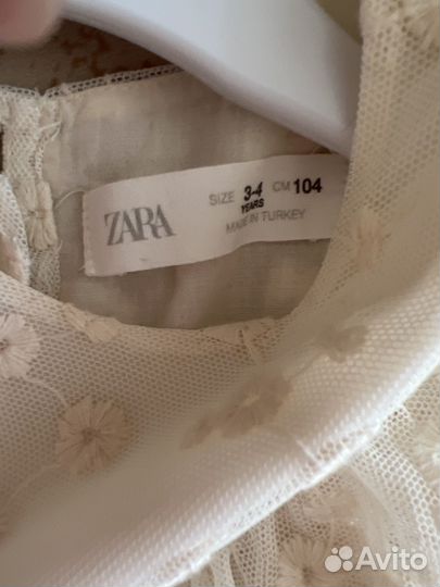 Платье zara 104