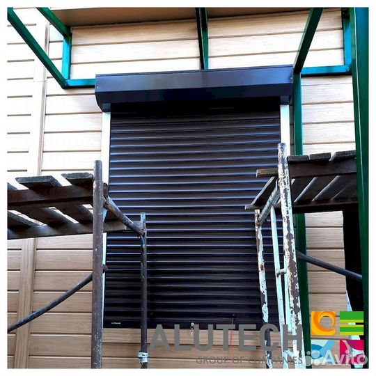 Оконные рольставни