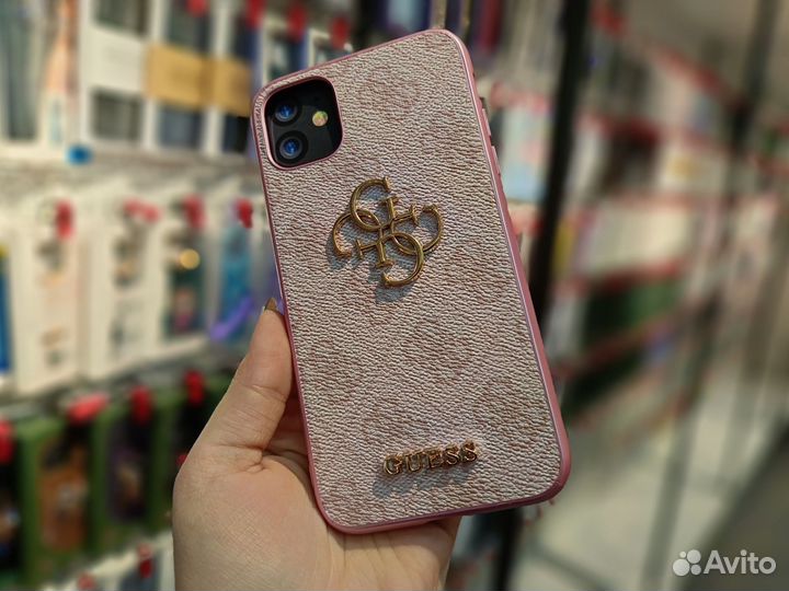 Чехол на iPhone 11 guess новый