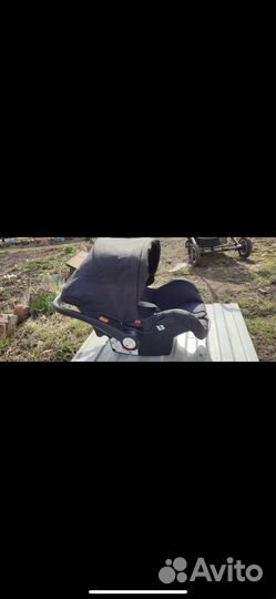 Коляска 3в1 luxmom