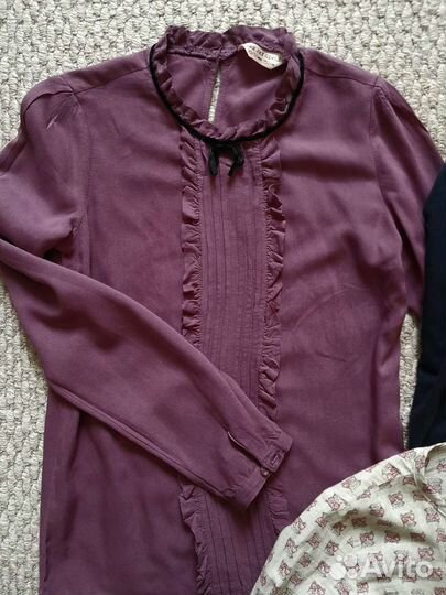 Блузки для девочки