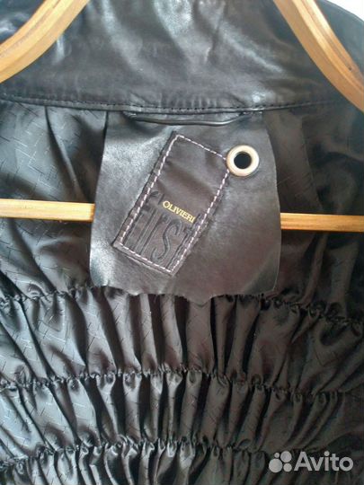 Кожаная куртка Винтаж