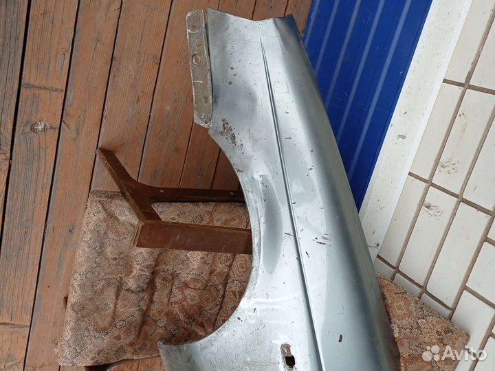 Крыло левое приора кварц