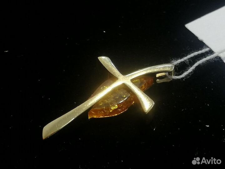 Подвеска золотая