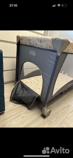 Манеж детский складной