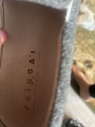 Слипоны женские италия 40 размер