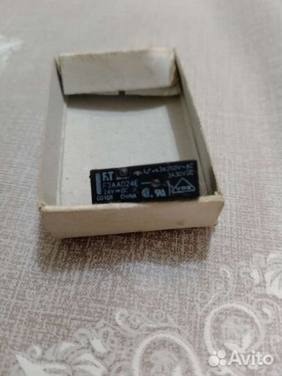 Реле с катушкой 12 v